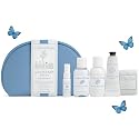 Crabtree & Evelyn Nantucket Briar Personal Travel Bath Set (6 Pieces - (3oz) bath and shower gel (3oz) body lotion (0.9oz) hand cream (0.33oz) body Beauty & Personal Care Crabtree & Evelyn
