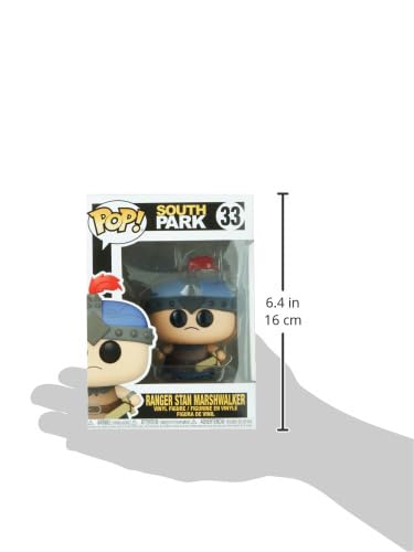 Funko POP TV: South Park Stick of Truth - Ranger Stan Marshwalker, Multicolor (56174)