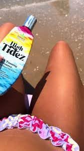 Hempz High Tidez Dark Tanning Bronzer Infused with Water Lily Extract Indoor/Outdoor 8.5oz