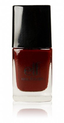 e.l.f. Cosmetics Nail Polish - Dark Red