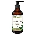 Banyan Botanicals Organic Bhringaraj Oil - Supports Healthy Hair Growth - Oil Made with Traditional Methods - 8 oz. - Non-GMO Sustainably Sourced