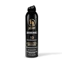 Black Girl Sunscreen Active Sport Sunscreen Spray for Face & Body- SPF 50, Sunblock for Travel & Beach, Water Resistant for 80 minutes, Ultra Sheer