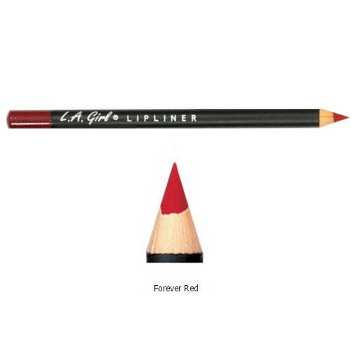 L.A. Girl Lipliner Pencil, Forever Red GP506