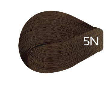 Vivitone Permanent Cream Color (5N Light Brown) 3oz. - 100% Grey Coverage, Long Lasting Shine, Made in Italy.