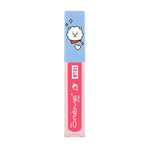 The Crème Shop | BT21: UNIVERSTAIN Lip Tint - Pink Puff (RJ)