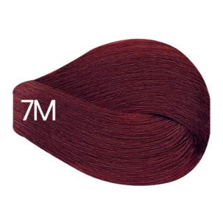 Vivitone Permanent Cream Color (7M Mahogany Blonde) 3oz. - 100% Grey Coverage, Long Lasting Shine, Made in Italy.