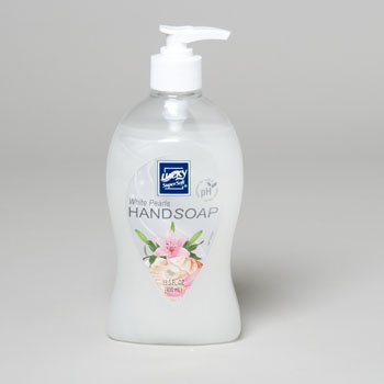 LIQUID SOAP 13.5 OZ WHITE PEARLS LUCKY - PACK OF 12