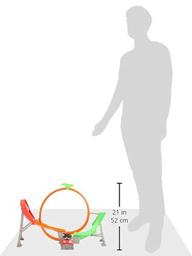Hot Wheels Power Shift Raceway Track Set