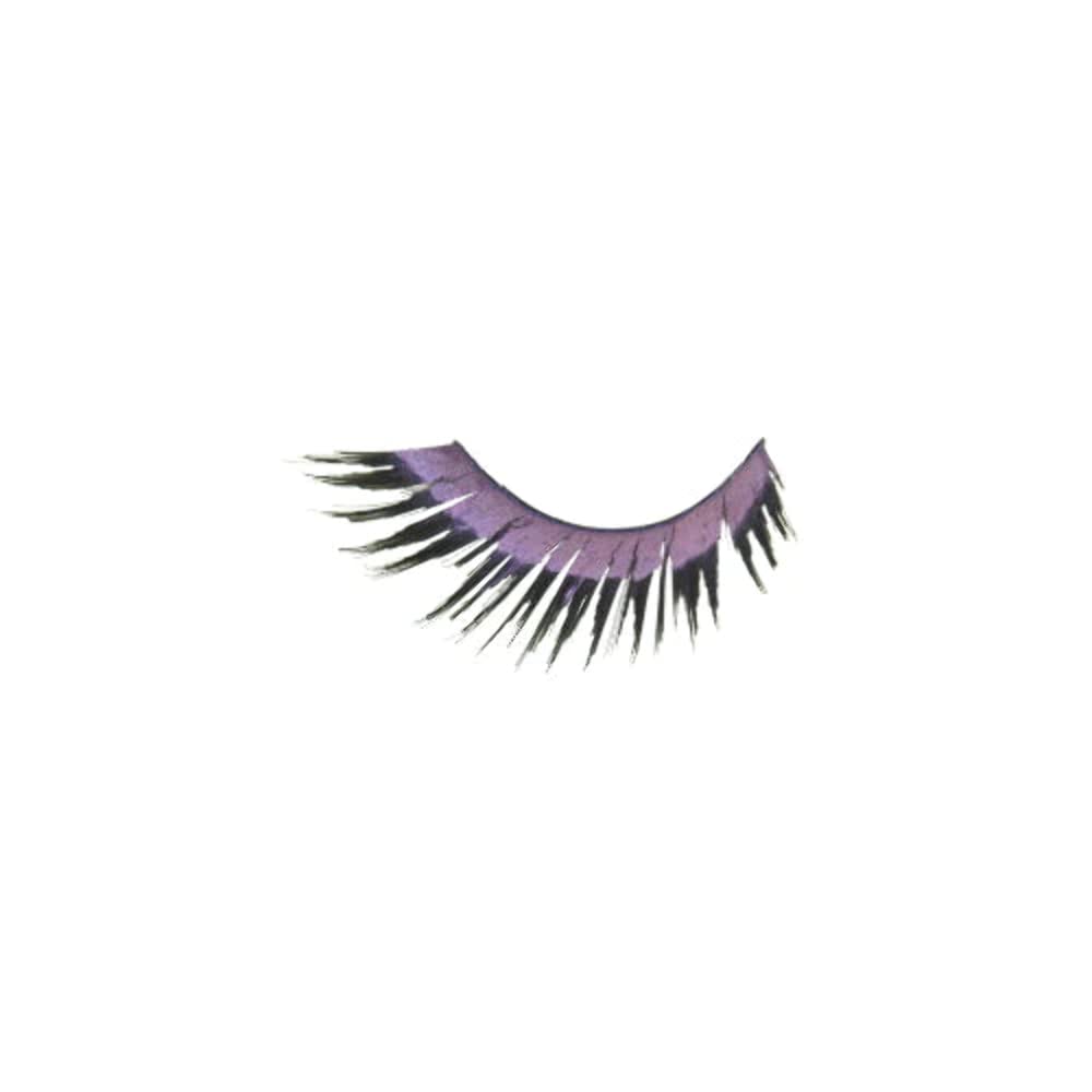 Color Eyeashes (Yellow) C412