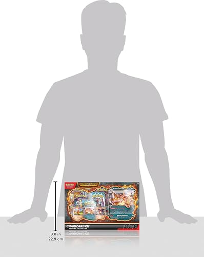 Pokemon TCG: Charizard ex Special Collection - 5 Packs, Promos