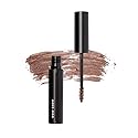 e.l.f. Wow Brow Wax Gel, Buildable, Hybrid, Creates Full, Voluminous-Look, Locks Brow Hairs In Place, Fiber-Infused, Black, 0.12 Oz