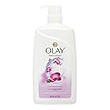 Olay Fresh Outlast Soothing Orchid & Black Currant Body Wash 30 Oz