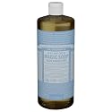 Dr. Bronners Baby Unscented Liquid Castile Soap, 32 FZ