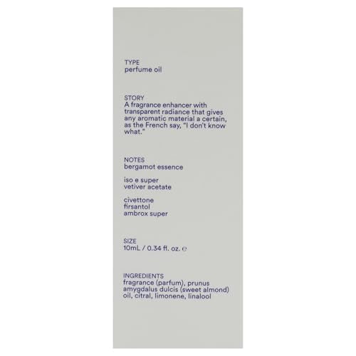 DS & Durga D.S. & Durga I Dont Know What Pocket Perfume for Unisex - 0.3 oz Perfume Spray