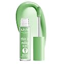 NYX PROFESSIONAL MAKEUP This Is Milky Gloss, Lip Gloss with 12 Hour Hydration, Vegan - Mint Chocolate Chip Shake (Mint Green)
