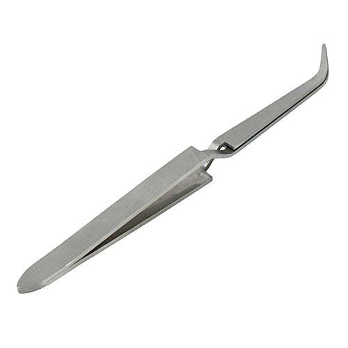 Yimart 1pcs Nail Professional Tools Multi-Function Nail Art Rhinestones Decoration Picking Clip Nipper Stainless Steel Tweezers