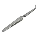 Yimart 1pcs Nail Professional Tools Multi-Function Nail Art Rhinestones Decoration Picking Clip Nipper Stainless Steel Tweezers