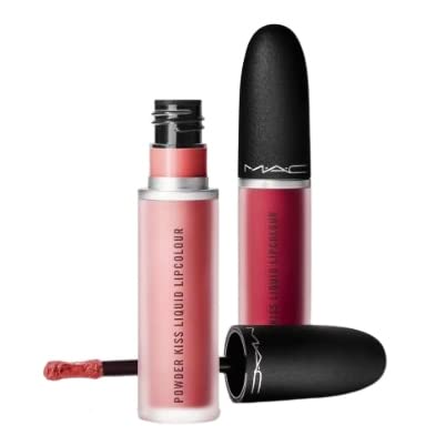 MAC Kiss It Twice Powder Kiss Liquid Duo: Best-Sellers
