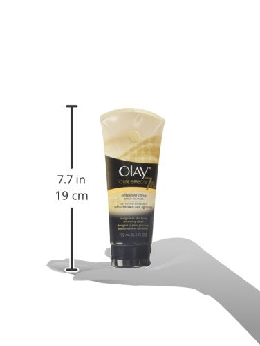 Olay Total Effects Refreshing Citrus Scrub, 6.5 oz