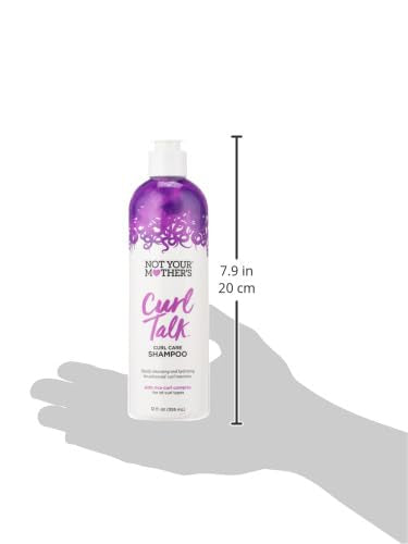 Not Your Mothers Curl Talk Shampoo Curly Hair Shampoo 12 Oz