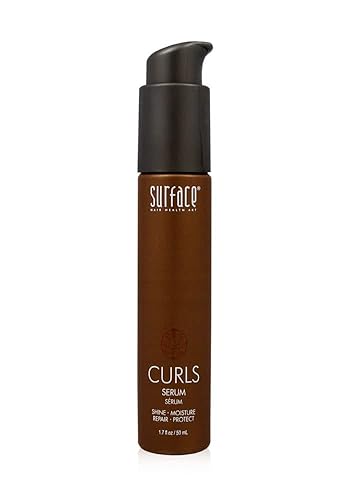 Surface Hair - Curls Serum, Repair And Protect While Maintaining Moisture And Shine, 1.7 Fl. Oz.