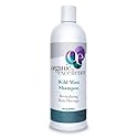 Organic Excellence Natural Organic Shampoo, Wild Mint & Rosemary, Chemical Free, Plant-Based, Toxin-Free, Cruelty-Free, Certified Herbs & Oils