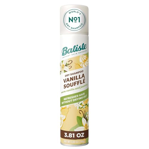 Batiste Dry Shampoo, Vanilla Souffle, 3.81 Oz Beauty and Personal Care Batiste Default Title