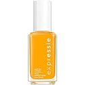 essie Expressie Nail Polish, Quick-Dry Yellow Nail Polish, Word On The Street, Vegan, Outside The Lines, 0.33 fl oz Beauty & Personal Care essie