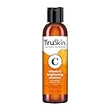 TruSkin Vitamin C Cleanser for Face - Brightening Face Wash with Vitamins C & E, Rosehip Oil, Aloe Vera and MSM - Deep Clean and Refresh for Radiant