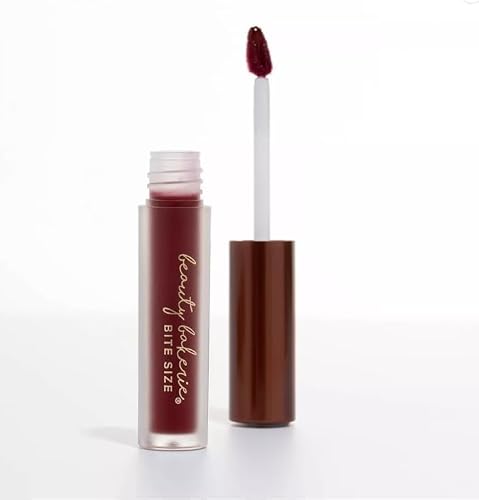 Beauty Bakerie Bitesized Lip Whip Liquid Lipstick for Women, Hydrating Moisturizer Lip Gloss Lip Tint, Long Lasting Waterproof Lip Stain Matte or