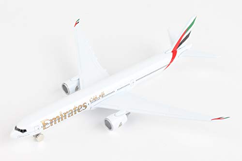 Daron Toy Airplane – Emirates 777x – Die-Cast Metal Model Airplane Toy with Plastic Parts for Kids Ages 3+