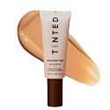 Live Tinted Hueguard Tinted Sunscreen SPF 50 - Mineral Sunscreen for Face, Skin Tint with Buildable Coverage, Dewy Glow Finish, Hydrating, Vegan