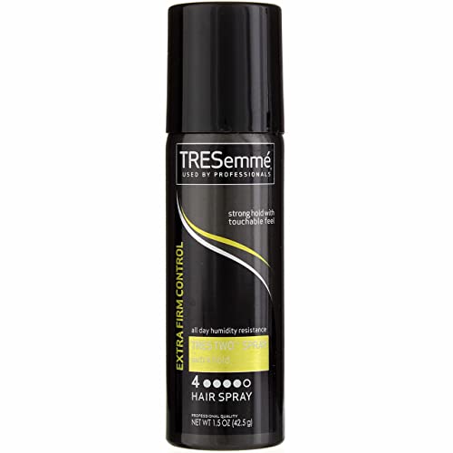 TRESemmé TRES Two Aerosol Hair Spray Extra Hold 1.5 oz(Pack of 11)
