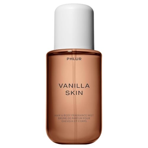 PHLUR Vanilla Skin Body Mist, 8 Fl Oz - Hair and Body Perfume for Women Beauty and Personal Care PHLUR Default Title