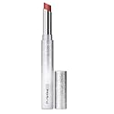MAC Powder Kiss Velvet Blur Slim Lipstick - PEPPERY PINK (Soft Warm Pink) .07 oz / 2 g.