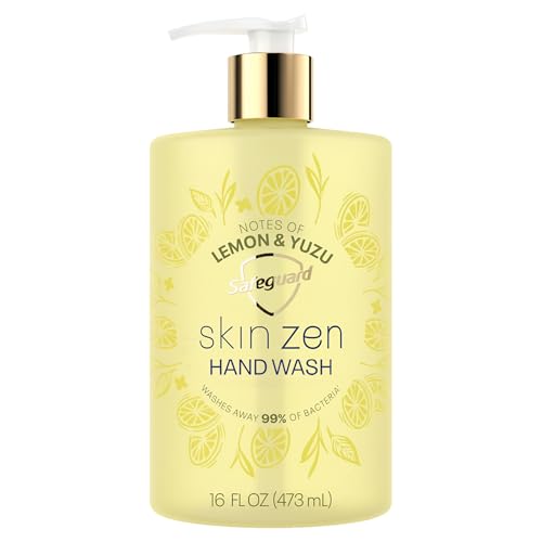 Safeguard Liquid Hand Soap, Skin Zen, Washes Away 99% Bacteria, Made with Natural Moisturizers & 2X Skin Conditioners, Safeguarding Families, PH Beauty and Personal Care Safeguard Default Title