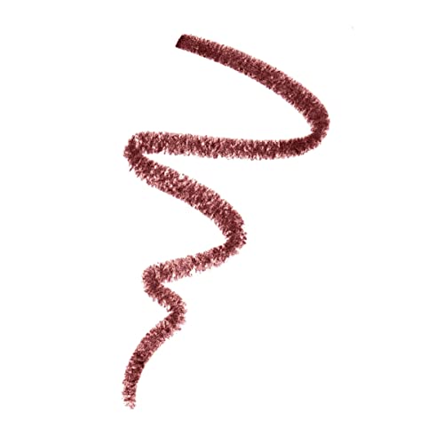 PÜR MINERALS On Point Lip Liner - Lip Pencil For Smooth, Fuller Lips - Long Lasting Vegan Liner Makeup - Paraben & Gluten-Power Trip