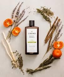 Cremo Rich-Lathering Sage & Citrus Body Wash, A Revitalizing Combination of Bright Mandarin, Dry Herbs and White Cedar, 16 Fl Oz