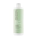 Paul Mitchell Clean Beauty Anti-Frizz Shampoo, Smoothes Hair, Calms Frizz, For Textured, Frizz-Prone Hair, 33.8 fl. oz.