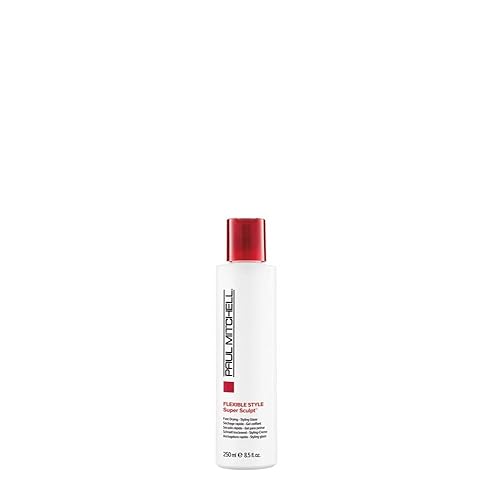 Paul Mitchell Super Sculpt Styling Glaze, Flexible Hold, Lasting Memory + Shine, For All Hair Types, 8.5 fl oz