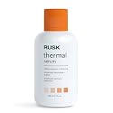 RUSK Thermal Serum - Heat Protectant Treatment for Frizz Control - Smoothing with Added Shine, Moisture & Cuticle Sealing - Lightweight Anti-Humidity