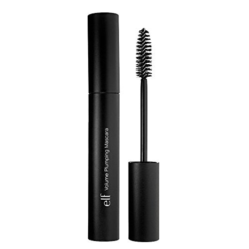 e.l.f. Volume Plumping Mascara, Black, 0.24 Ounce