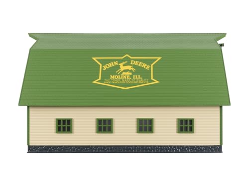 Lionel John Deere Plug Expand Play Barn with Movable Hay Crane