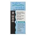 Water Works Permanent Powder Hair Color - #22 Brown Black .2 oz. (Pack of 2)