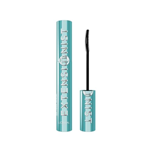 L'Oreal Paris Extensionist Waterproof Mascara, Lengthening, Volumizing, and Curling Formula For a Lash Extension Eye Makeup Look, Waterproof Black Beauty and Personal Care L'Oreal Paris Default Title