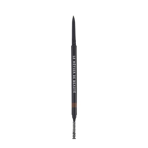 M?TIER Precision Brow Micro Pencil, Perfectly Defined, Natural-Looking Brows (Amber)