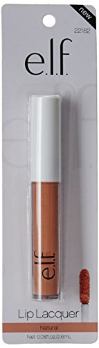 Elf Cosmetics Lip Lacquer, Natural, 0.6 Ounce
