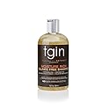 tgin Moisture Rich Sulfate Free Shampoo For Natural Hair - Dry Hair - Curly Hair - 13 Oz