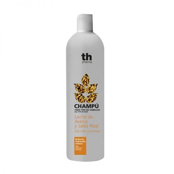 Th pharma Oat Milk Hair Masque and Shampoo Set, All Hair Types, Hydrating Formula