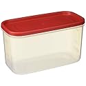Rubbermaid 071691688044 10-Cup Dry Food Container (Set of 2), 2 Pack Everyday, Clear